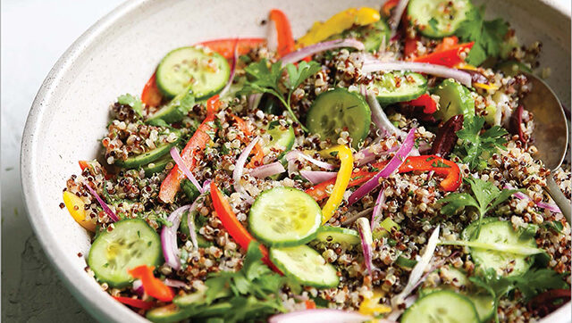 Mediterranean Quinoa Salad