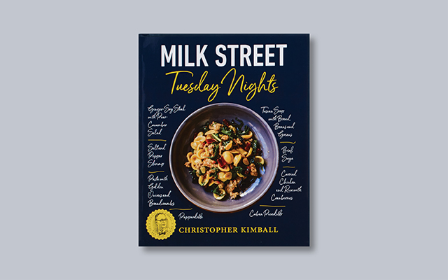 Milk Street cookbook