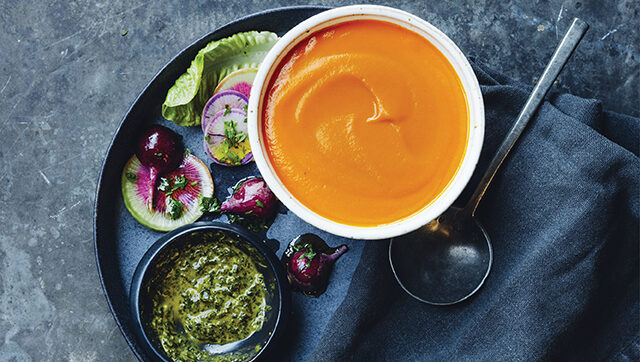 Moroccan Carrot Soup