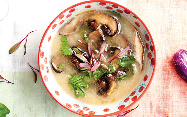 Mushroom-and-Celery-Soup