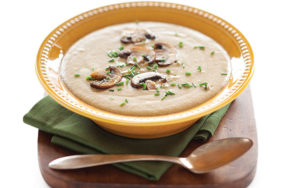 Mushroom-and-Millet-Soup