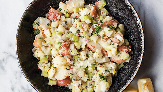 Warm German Potato Salad