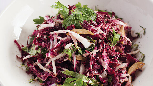 Radicchio Slaw
