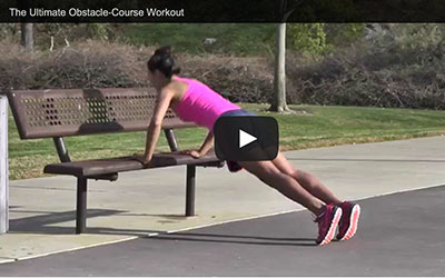The Ultimate Obstacle-Course Workout (Video)