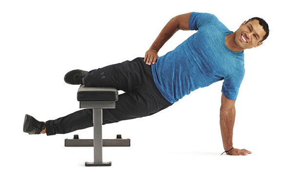 Copenhagen side plank