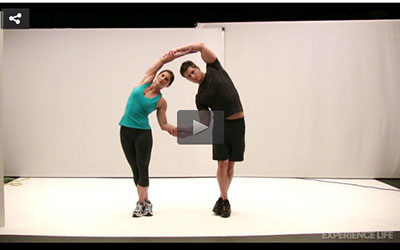 Partner-Assisted Stretching Cool Down (Video)