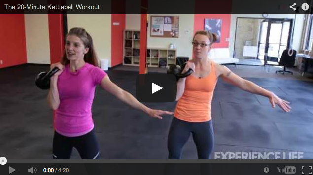 The 20-Minute Kettlebell Workout (Video)