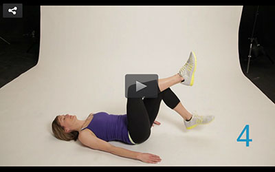 Post-Pregnancy Pelvic-Floor Workout (Video)
