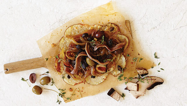 Potato Crust