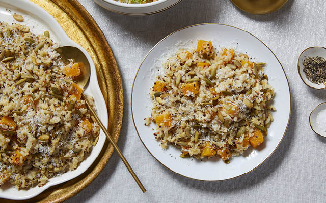 Quinoa-Risotto with Toasted Pepitas