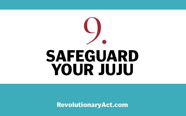 Safeguard your juju