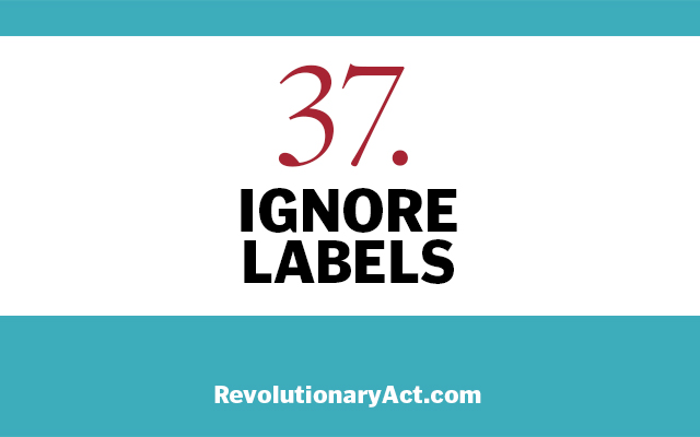 ignore labels