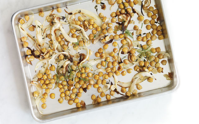 Roasted-Chickpeas-With-Fennel