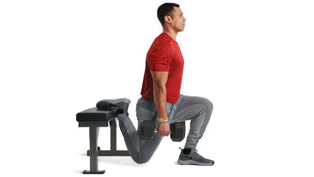 bulgarian split squat