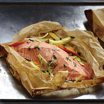 Salmon-and-Parchment