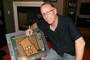 Scott Adams, author of Dilbert and How to Fail at Everything and Still Win Big