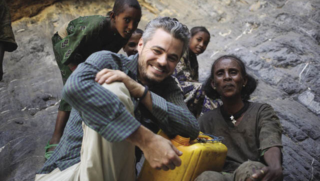 Behind the Scenes With Scott Harrison (Video)