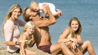 gabrielle reese and family