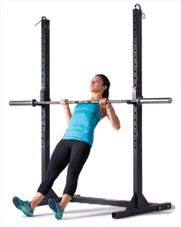 metabolic resistance inverted row up