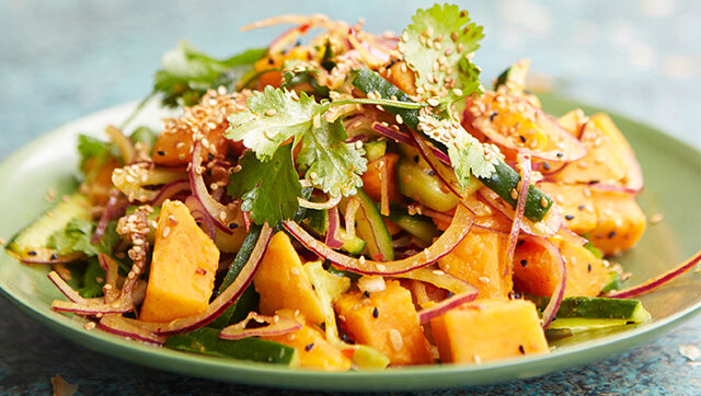 Spicy Nepalese Onion and Potato Salad