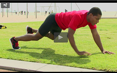 Under-the-Sun Workout: Strength Circuits for Outdoor Exercise (Video)