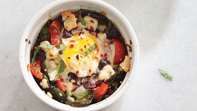 sunshine up baked eggs