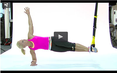 TRX Suspended Side Plank (Video)