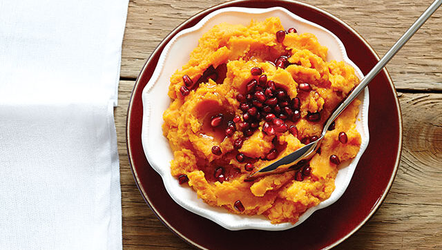 Sweet Potato Mash