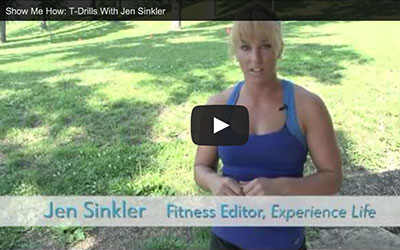 Show Me How: T-Drills With Jen Sinkler (Video)