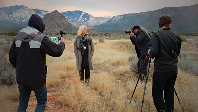 Behind the Scenes With Terry Tempest Williams (Video)