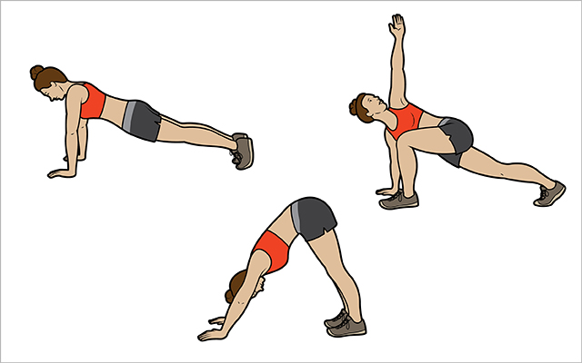 yoga workout for strength training