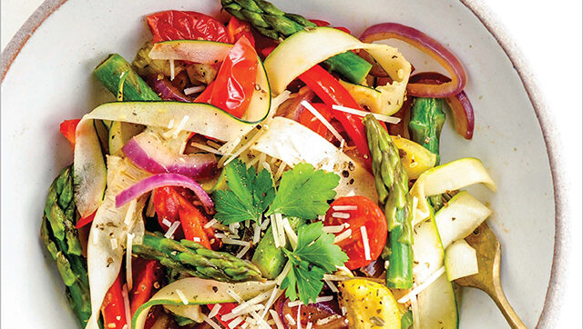 Zucchini-Pasta Primavera
