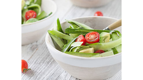 Zucchini-Ribbon-Salad