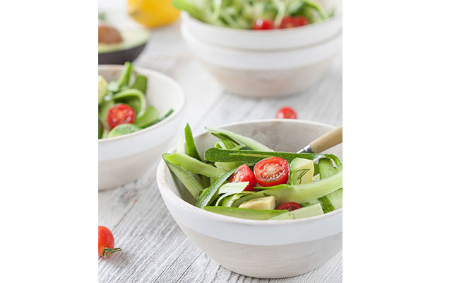 Zucchini-Ribbon-Salad