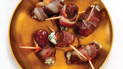 bacon wrapped dates