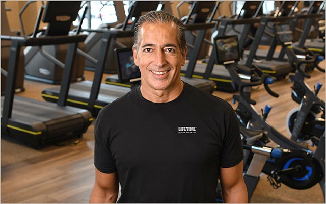 Bahram Akradi, the founder, chairman, and CEO of Life Time — Healthy Way of Life.