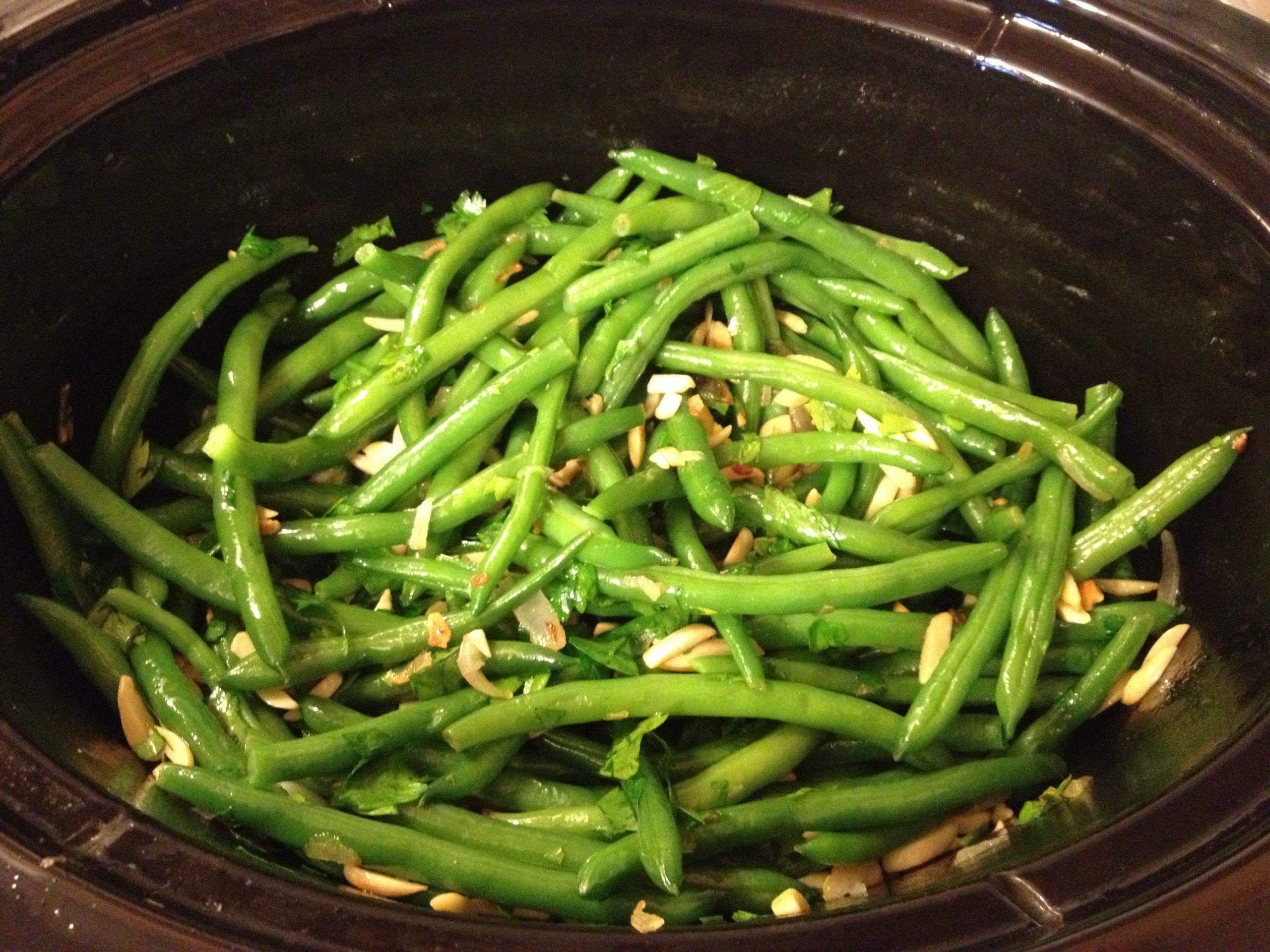crock pot green beans