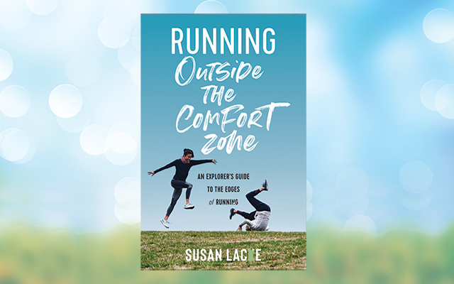 The cover of Running Outside the Comfort Zone