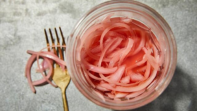 Pickled onions