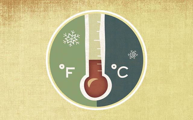 Illustration of thermometer