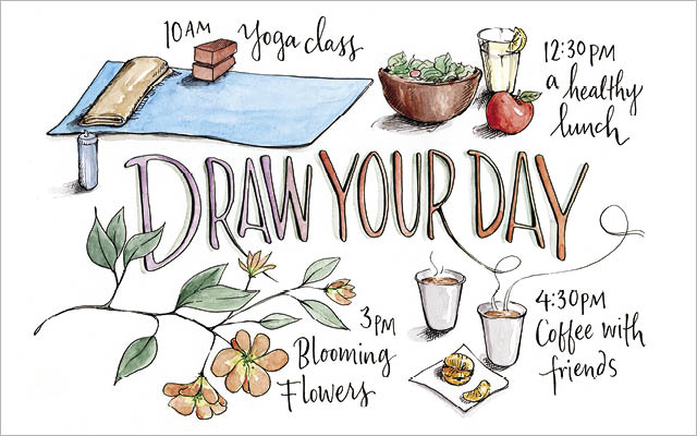 Illustration: Draw Your Day