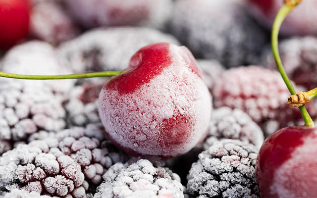 frosty fruit