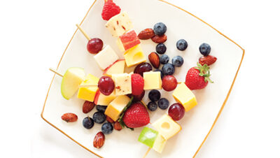 Fruit and Cheese Kabobs
