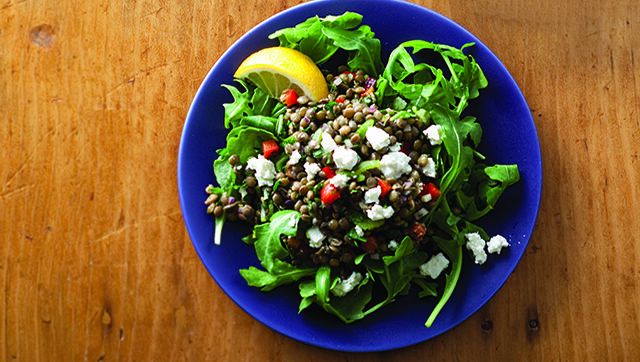 lentils-fiber-salad