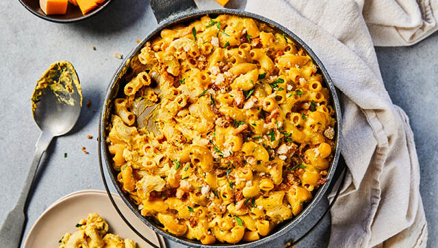 Mac and cheese