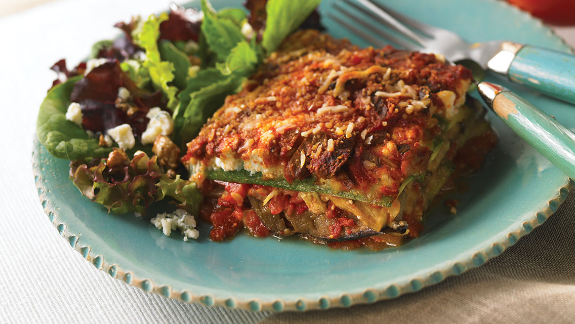 vegetarian lasagna