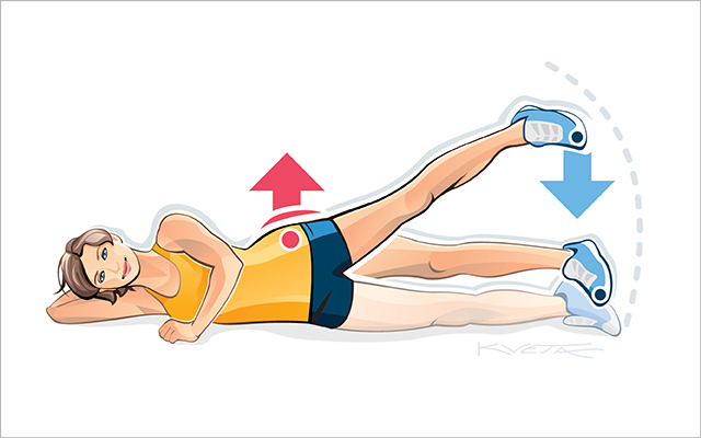 Fitness Fix Weak Side Butt