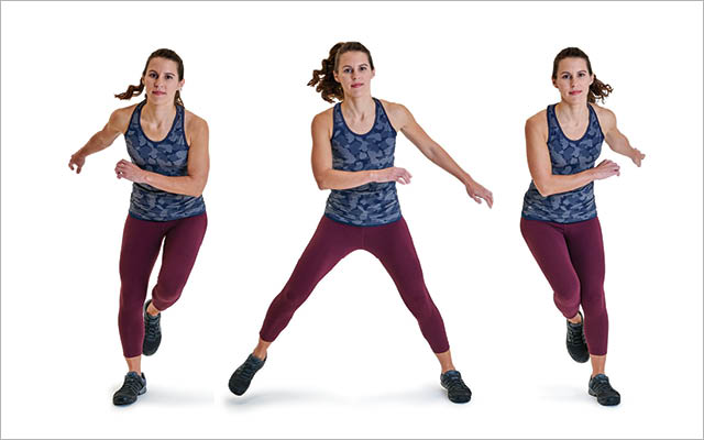 Lateral Jumps
