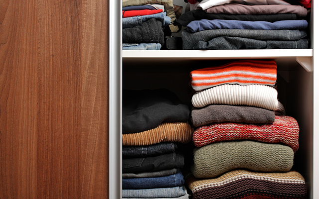 closet-clothes-declutter-sweaters