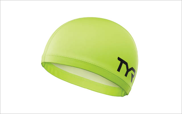 TYR Hi-Vis Warmwear Swim Cap